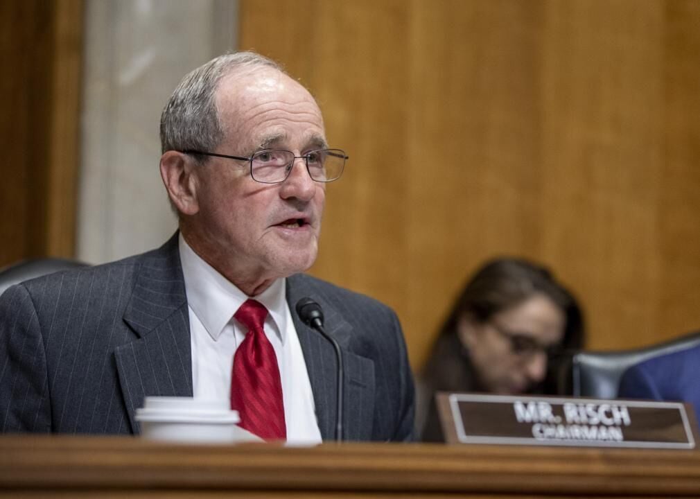 Idaho: James E. Risch